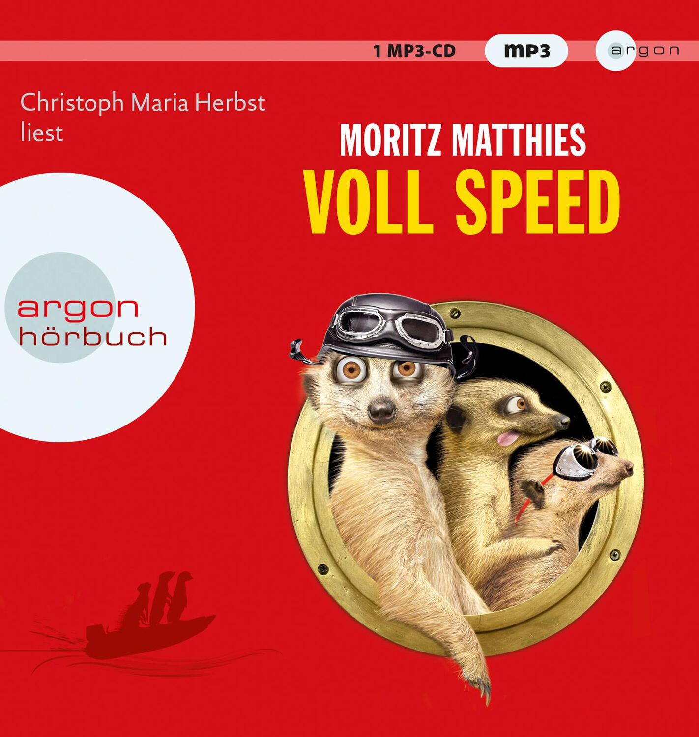 Cover: 9783839894828 | Voll Speed | Roman | Moritz Matthies | MP3 | Erdmännchen-Krimi | 2021