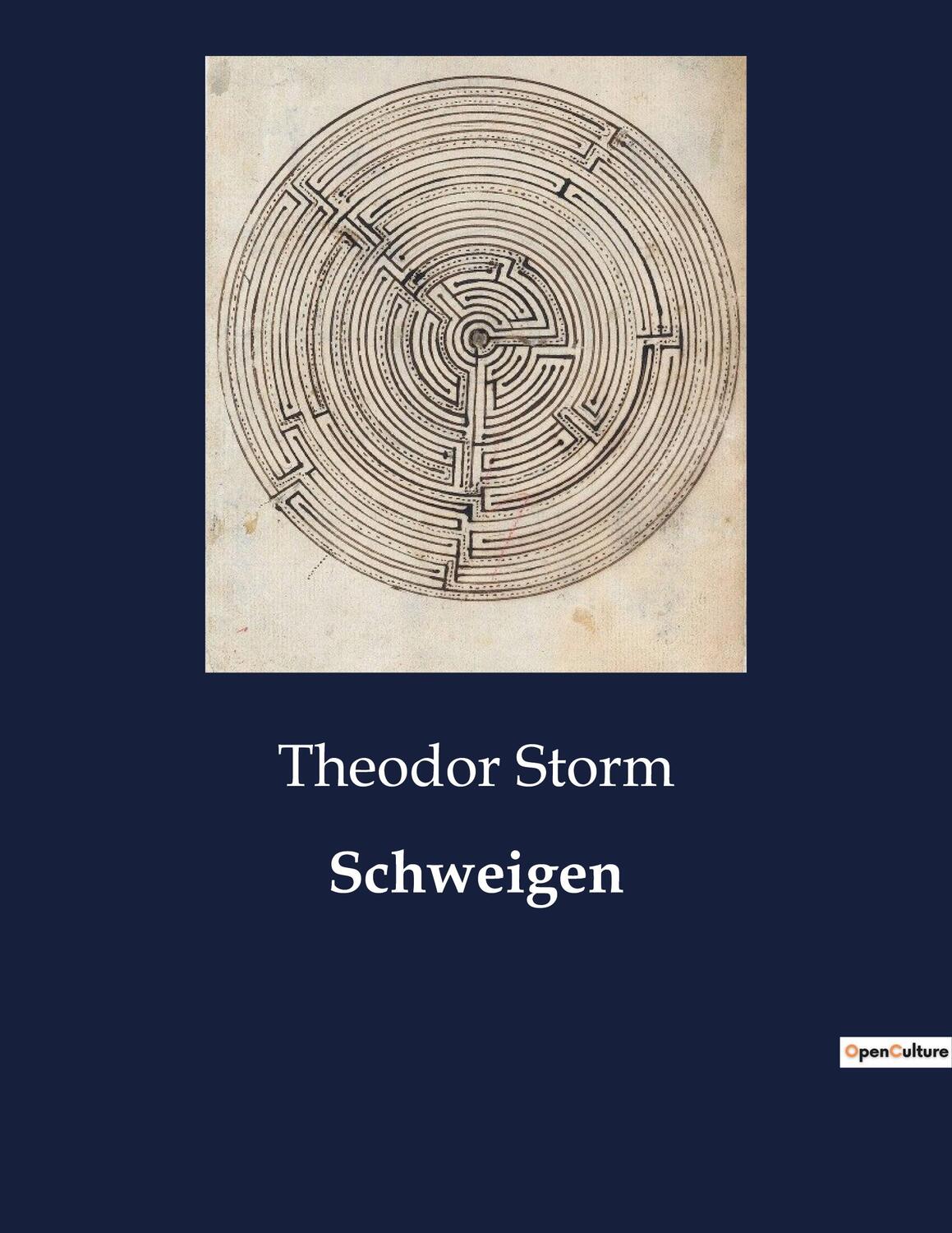Cover: 9791041949113 | Schweigen | Theodor Storm | Taschenbuch | Paperback | Deutsch | 2023