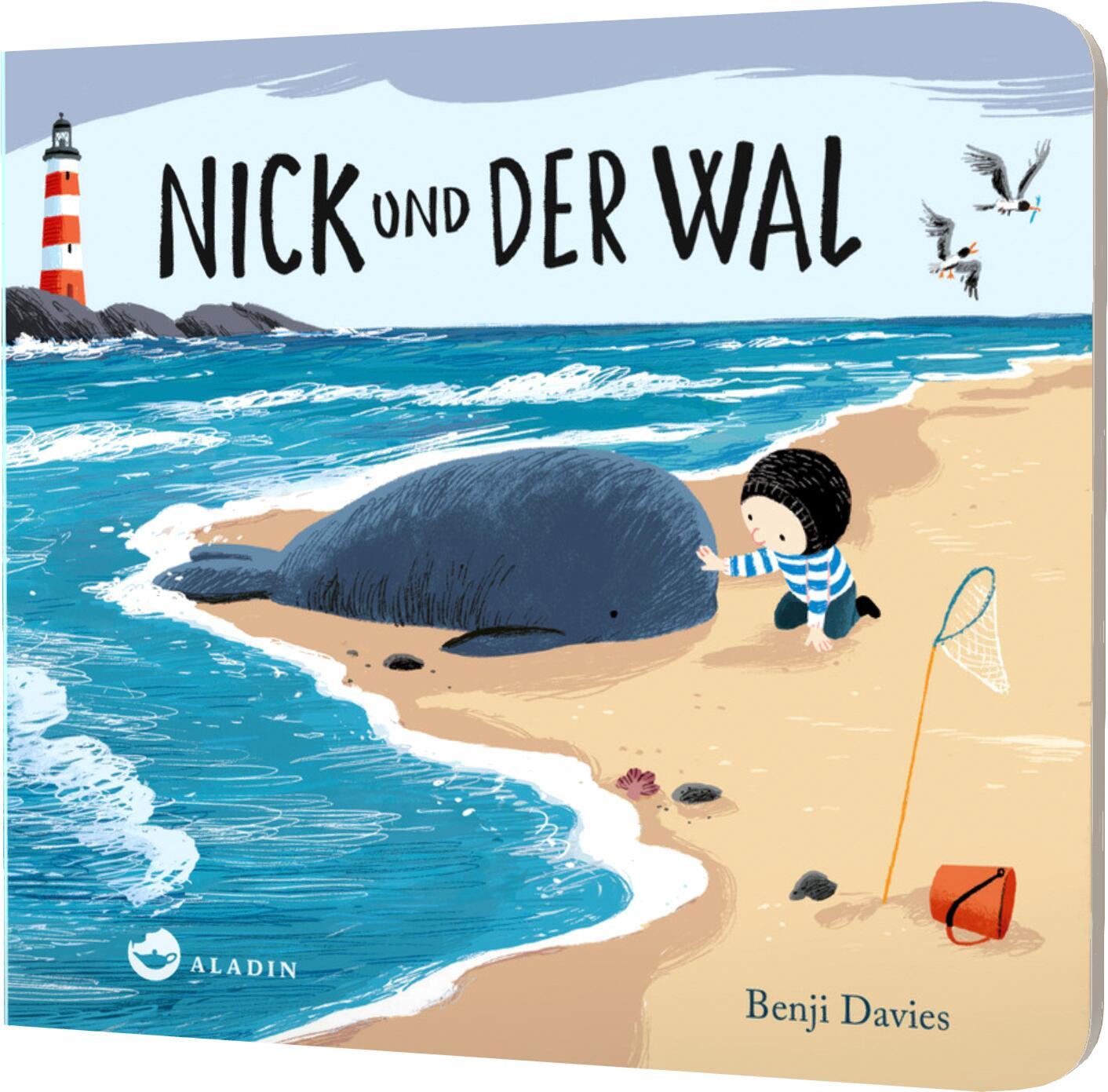 Cover: 9783848901319 | Nick und der Wal | Benji Davies | Buch | 24 S. | Deutsch | 2017