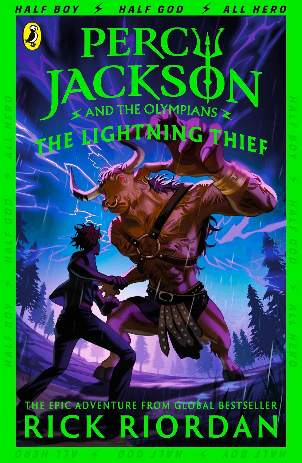 Cover: 9780141346809 | Percy Jackson and the Lightning Thief | Rick Riordan | Taschenbuch