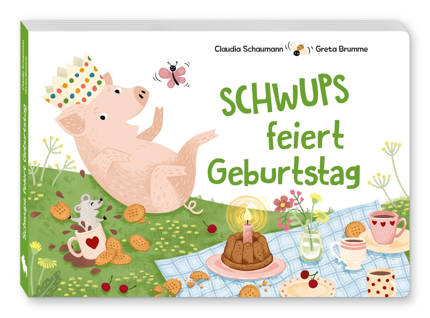 Cover: 9783000627316 | Schwups feiert Geburtstag | Claudia Schaumann | Buch | 28 S. | Deutsch