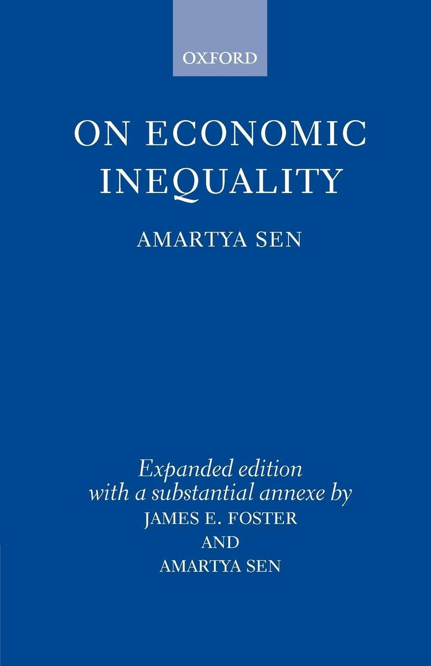 Cover: 9780198281931 | On Economic Inequality | Amartya K. Sen | Taschenbuch | Paperback