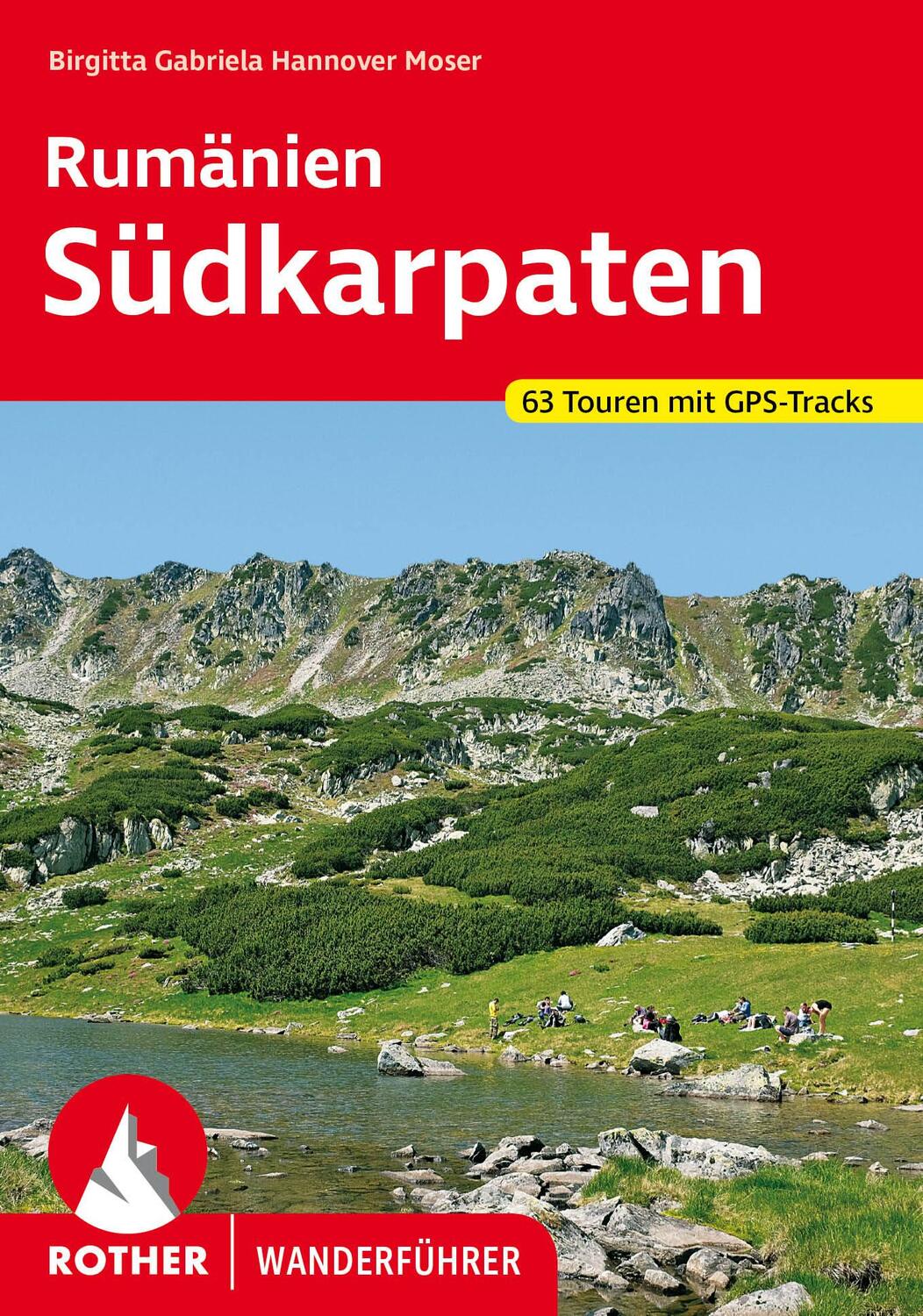 Cover: 9783763344673 | Rumänien - Südkarpaten | 63 Touren mit GPS-Tracks | Moser | Buch