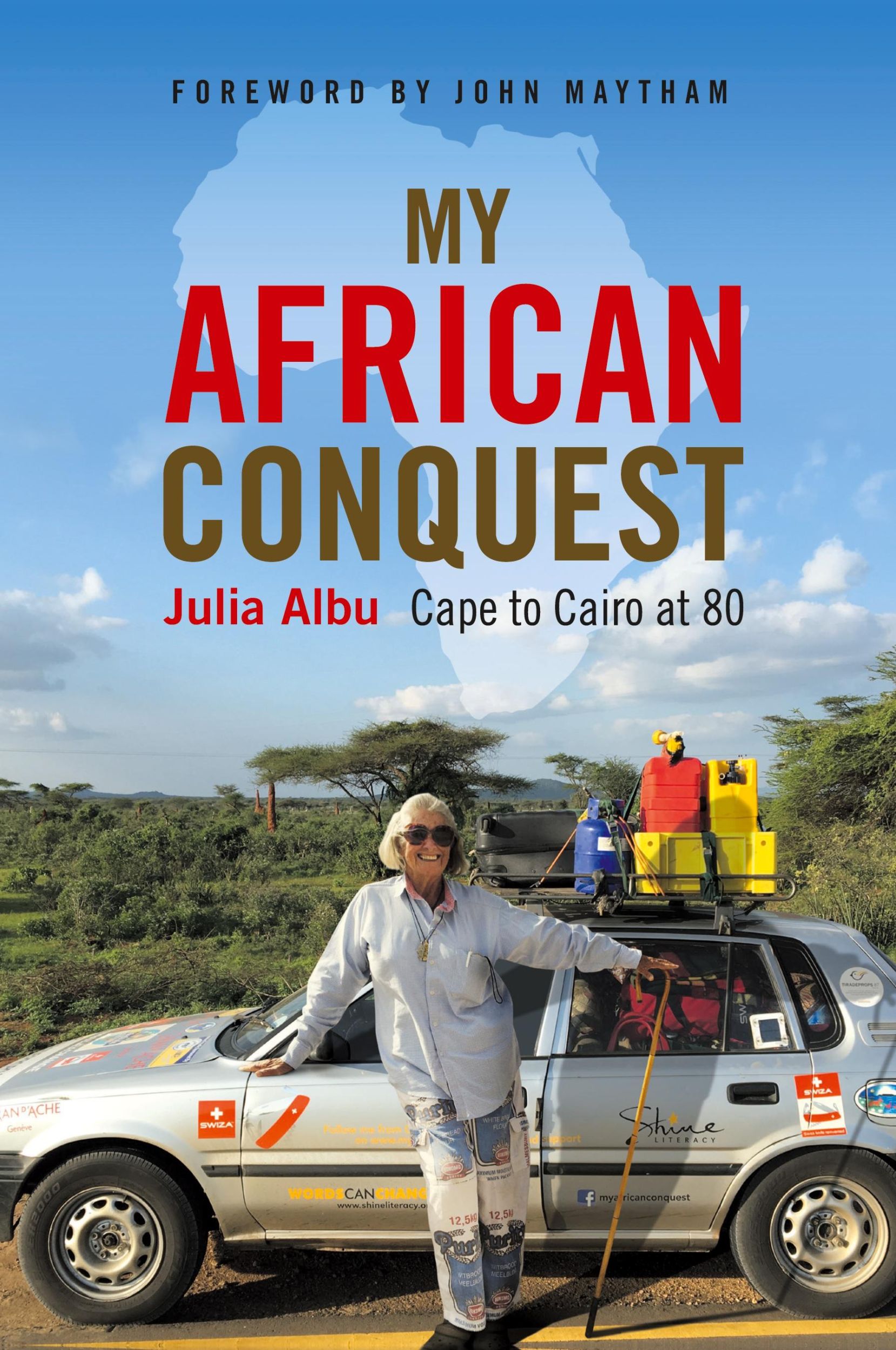 Cover: 9781868429530 | MY AFRICAN CONQUEST | Cape to Cairo at 80 | Julia Albu | Taschenbuch