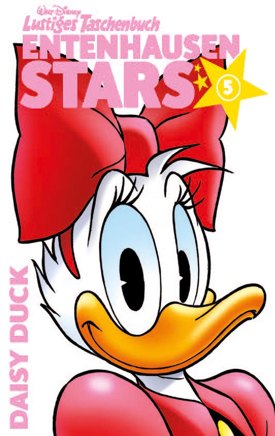 Cover: 9783841329196 | Lustiges Taschenbuch Entenhausen Stars 05 | Daisy Duck | Disney | Buch