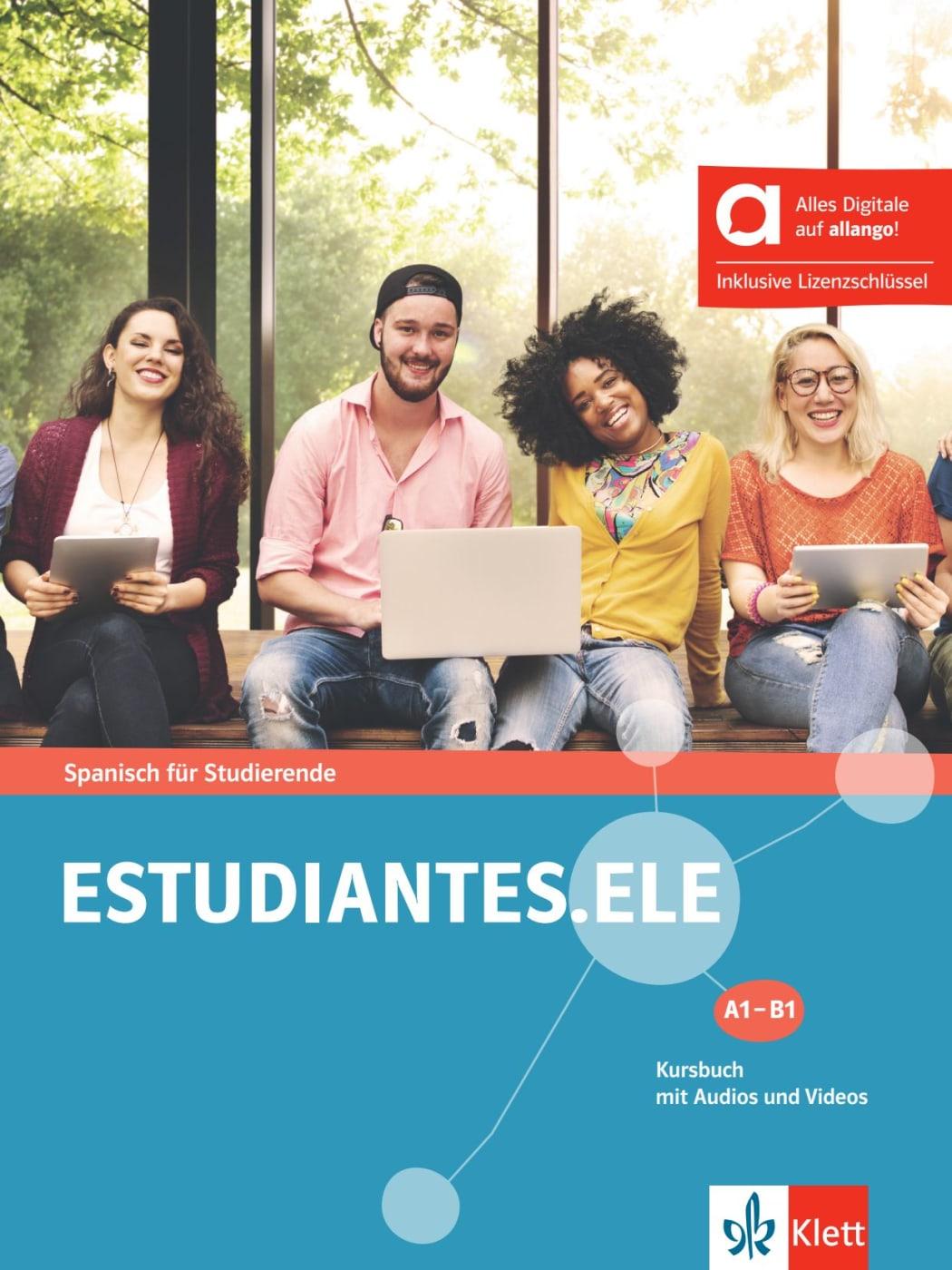 Cover: 9783125150775 | Estudiantes.ELE A1-B1 - Hybride Ausgabe allango | Bundle | Deutsch