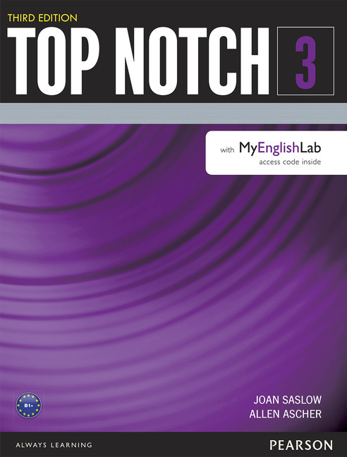 Cover: 9780133542783 | Top Notch 3 Student Book with MyEnglishLab | Joan Saslow (u. a.)