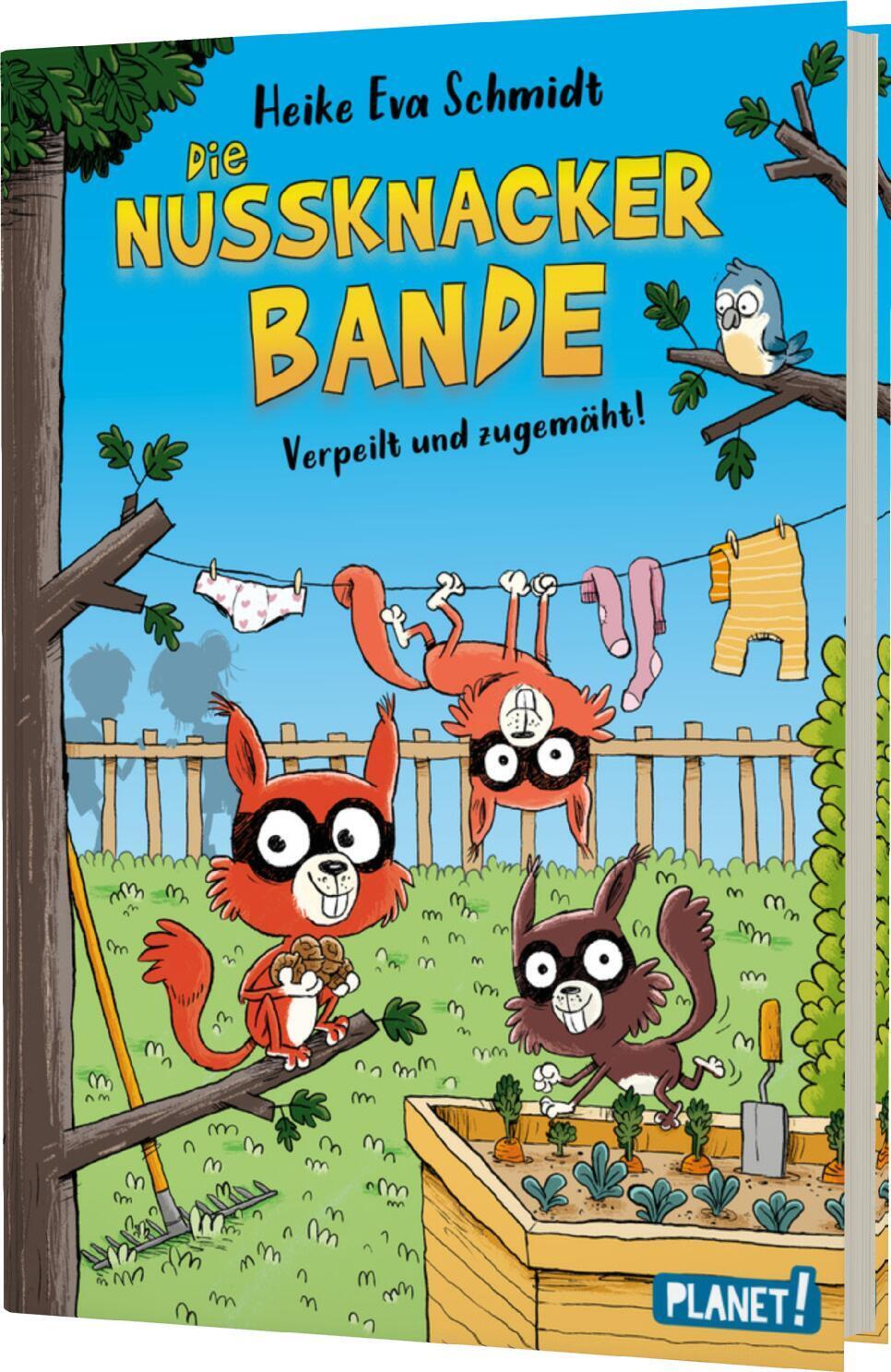 Cover: 9783522508391 | Nussknacker-Bande 2: Verpeilt und zugemäht! | Heike Eva Schmidt | Buch