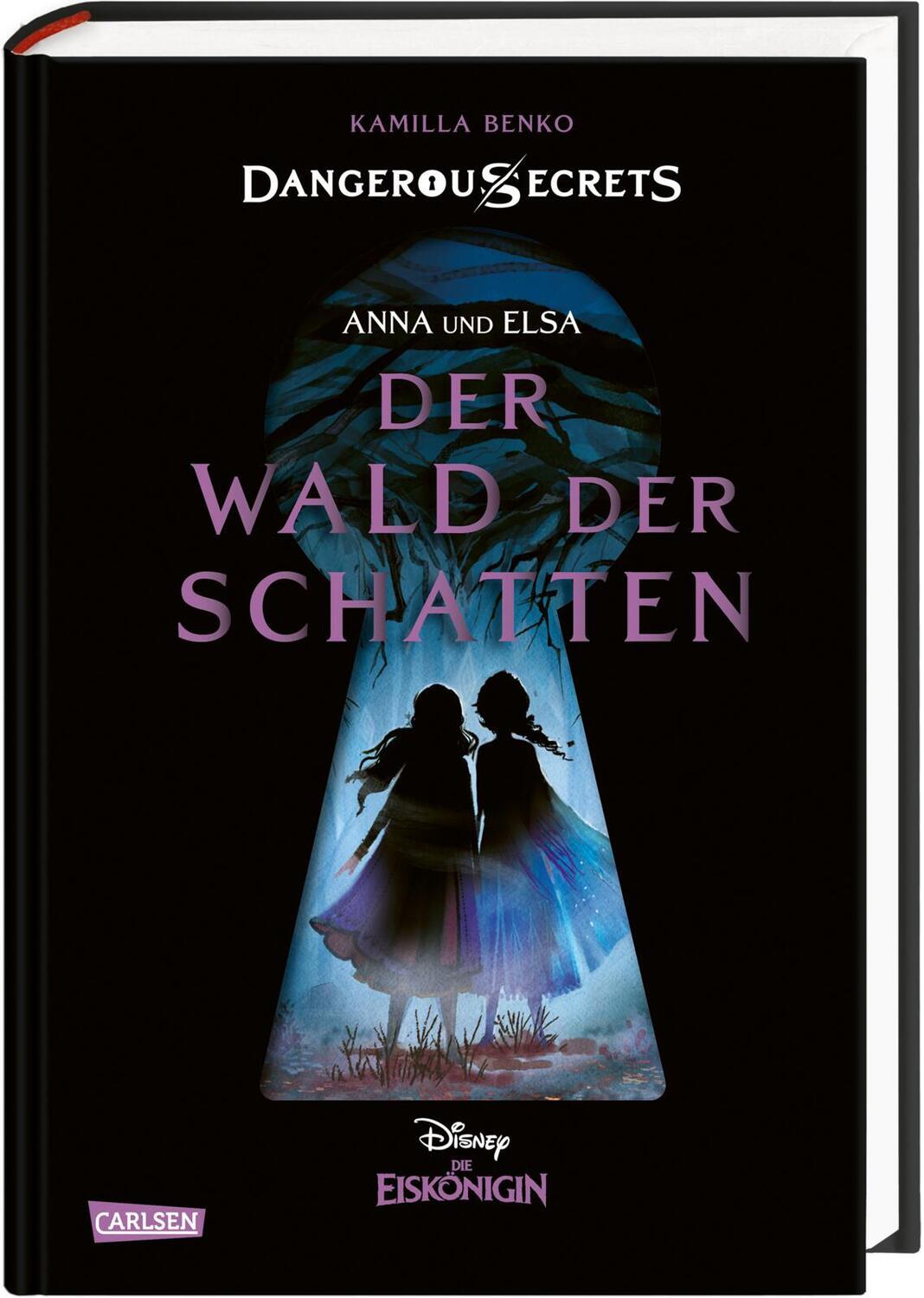 Cover: 9783551280626 | Disney - Dangerous Secrets 4: Elsa und Anna: DER WALD DER SCHATTEN...