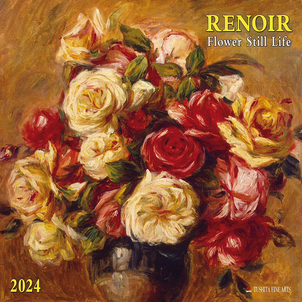 Cover: 9783959292788 | Pierre-Auguste Renoir - Flowers still Life 2024 | Kalender 2024 | 2024