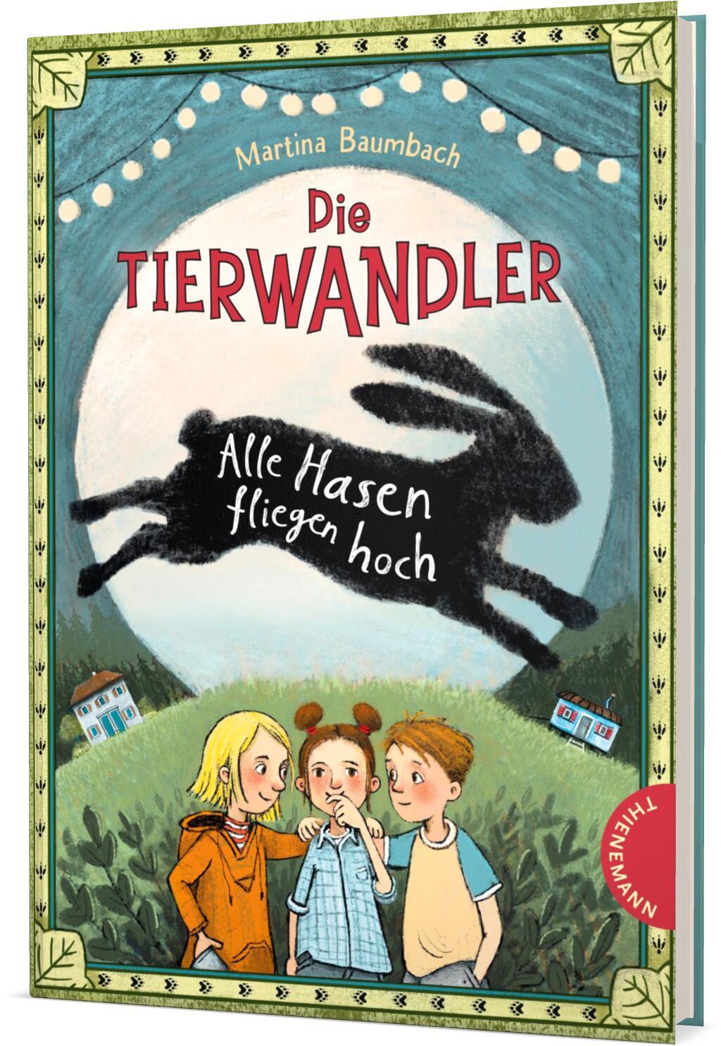 Cover: 9783522185394 | Die Tierwandler 2: Alle Hasen fliegen hoch | Martina Baumbach | Buch