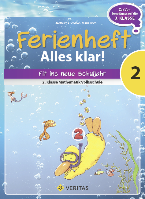 Cover: 9783710103865 | Alles klar! (Veritas) - 2. Schuljahr | Notburga/Koth, Maria Grosser
