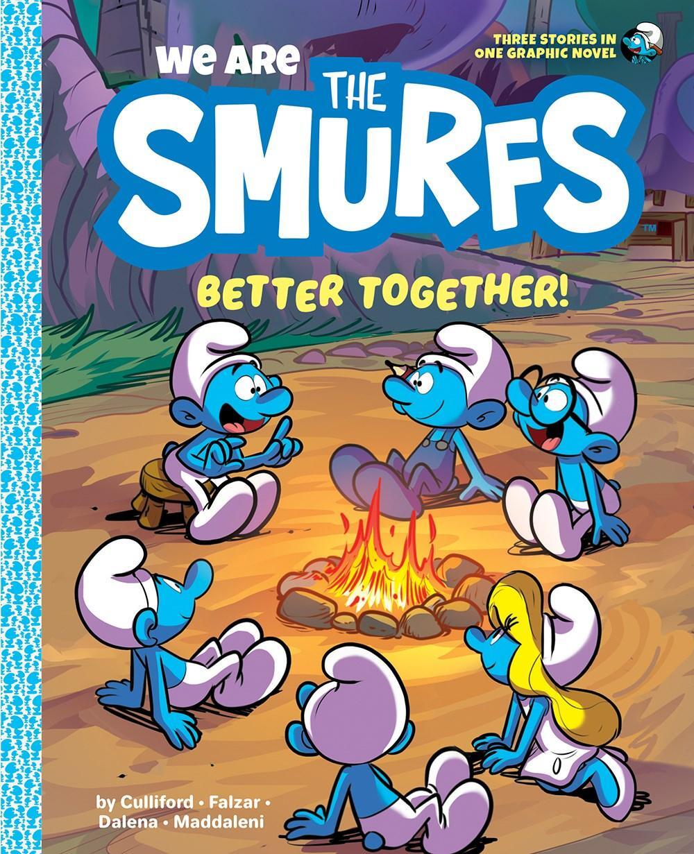 Cover: 9781419755392 | We Are the Smurfs: Better Together! (We Are the Smurfs Book 2) | Peyo
