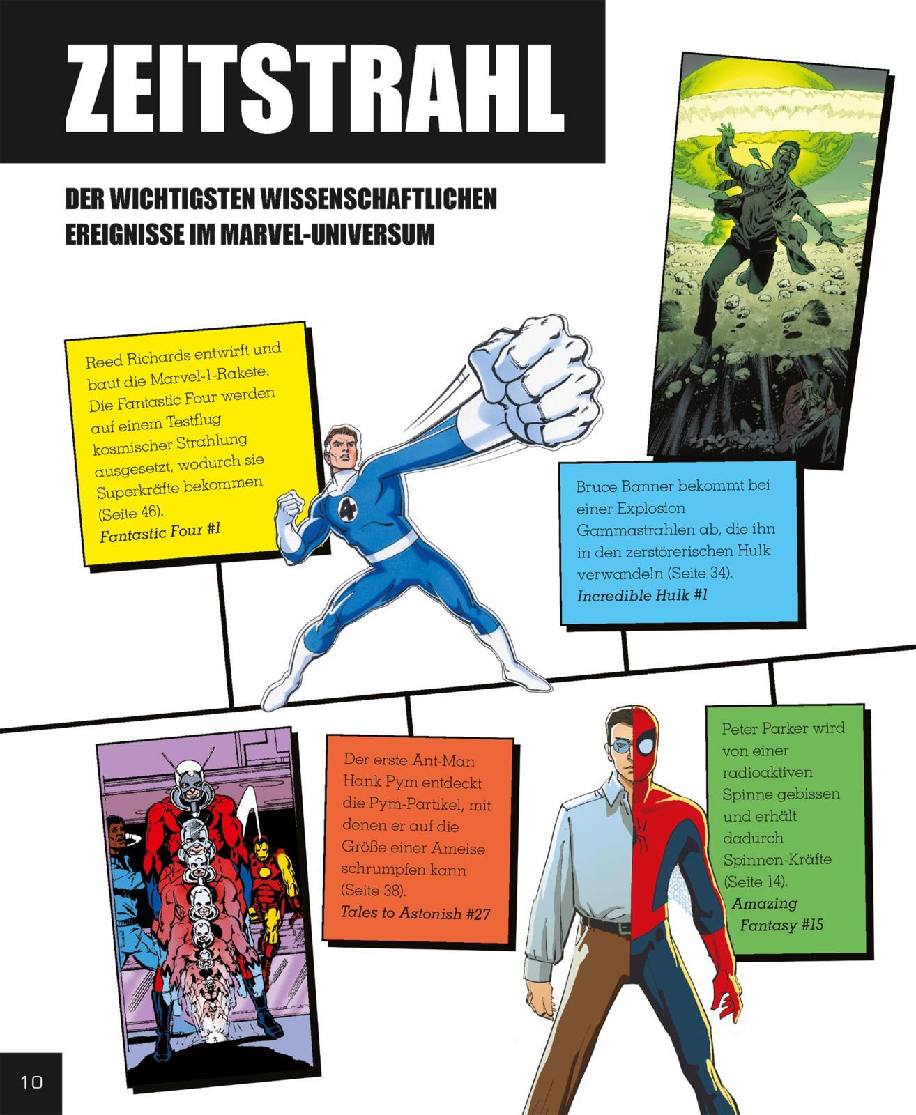 Bild: 9783845128047 | Marvel: Superkräften auf der Spur | Buch | MARVEL | 96 S. | Deutsch