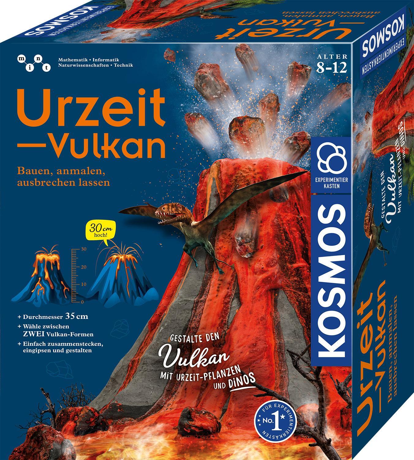 Cover: 4002051637286 | Urzeit-Vulkan | Experimentierkasten | Spiel | 637286 | Deutsch | 2024