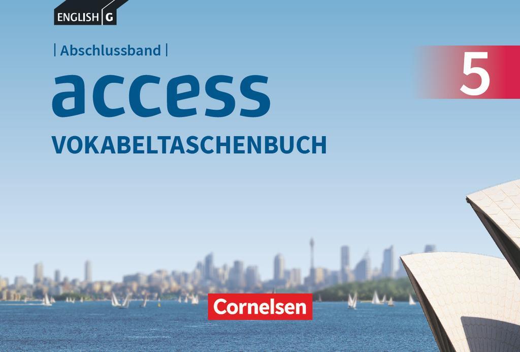 Cover: 9783060337491 | English G Access Abschlussband 5: 9. Schuljahr - Allgemeine Ausgabe...