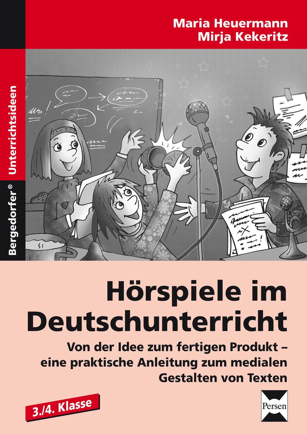 Cover: 9783403234227 | Hörspiele im Deutschunterricht | Maria Heuermann (u. a.) | Taschenbuch