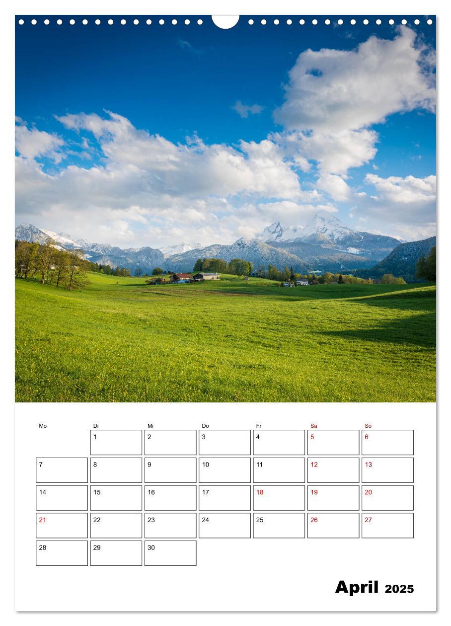 Bild: 9783457003237 | Traumhaftes Berchtesgadener Land (Wandkalender 2025 DIN A3 hoch),...