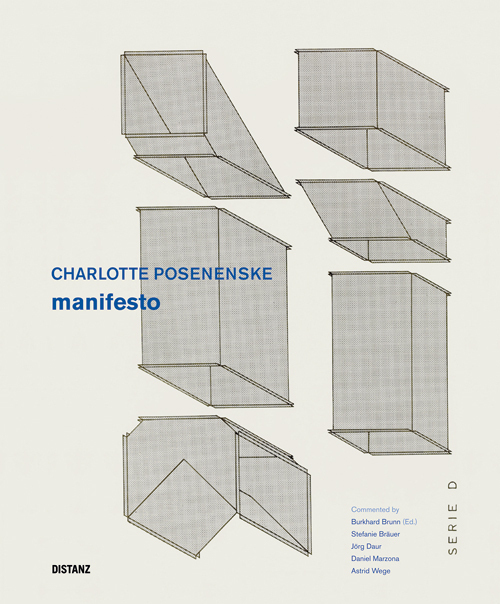 Cover: 9783954760251 | Charlotte Posenenske | Manifesto | Burkhard Brunn | Buch | Deutsch