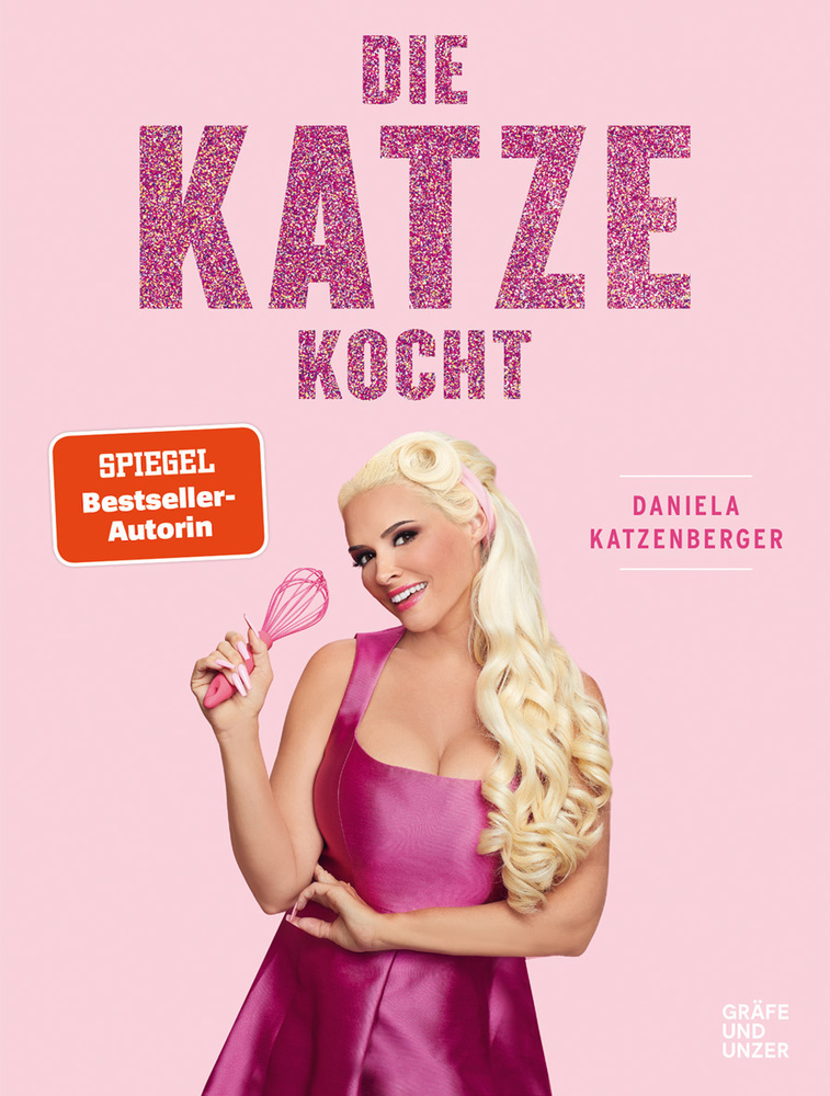 Cover: 9783833875571 | Die Katze kocht! | Daniela Katzenberger | Buch | 160 S. | Deutsch