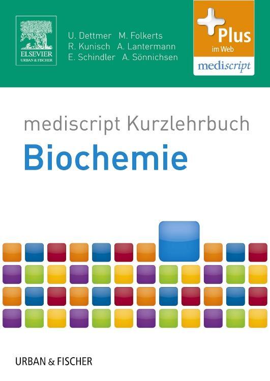 Cover: 9783437417849 | Kurzlehrbuch Biochemie | Andreas Sönnichsen | Taschenbuch | Deutsch