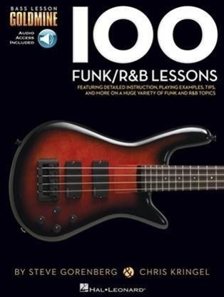 Cover: 9781480398450 | 100 Funk/R&B Lessons | Bass Lesson Goldmine Series | Gorenberg (u. a.)