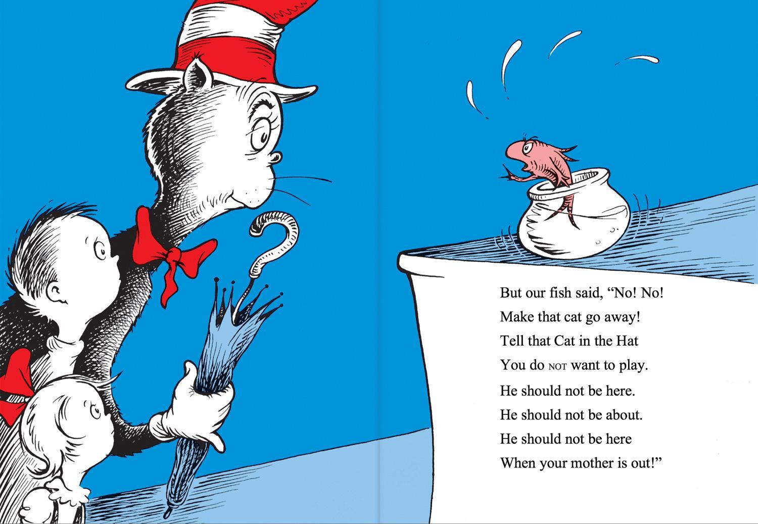 Bild: 9780008201517 | The Cat in the Hat | Dr. Seuss | Taschenbuch | 64 S. | Englisch | 2016