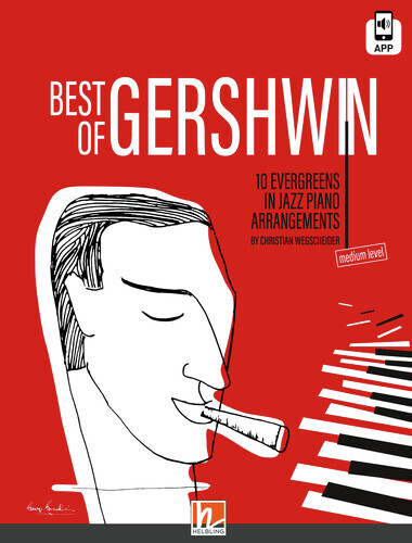 Cover: 9783990692424 | Best of Gershwin (Heft inkl. Helbling Media App) | Wegscheider | 2021