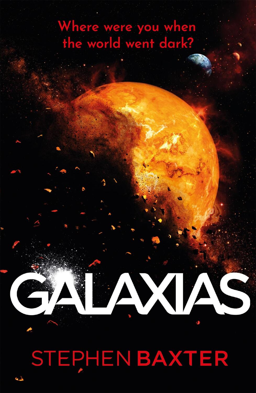 Cover: 9781473228870 | Galaxias | Stephen Baxter | Taschenbuch | Kartoniert / Broschiert