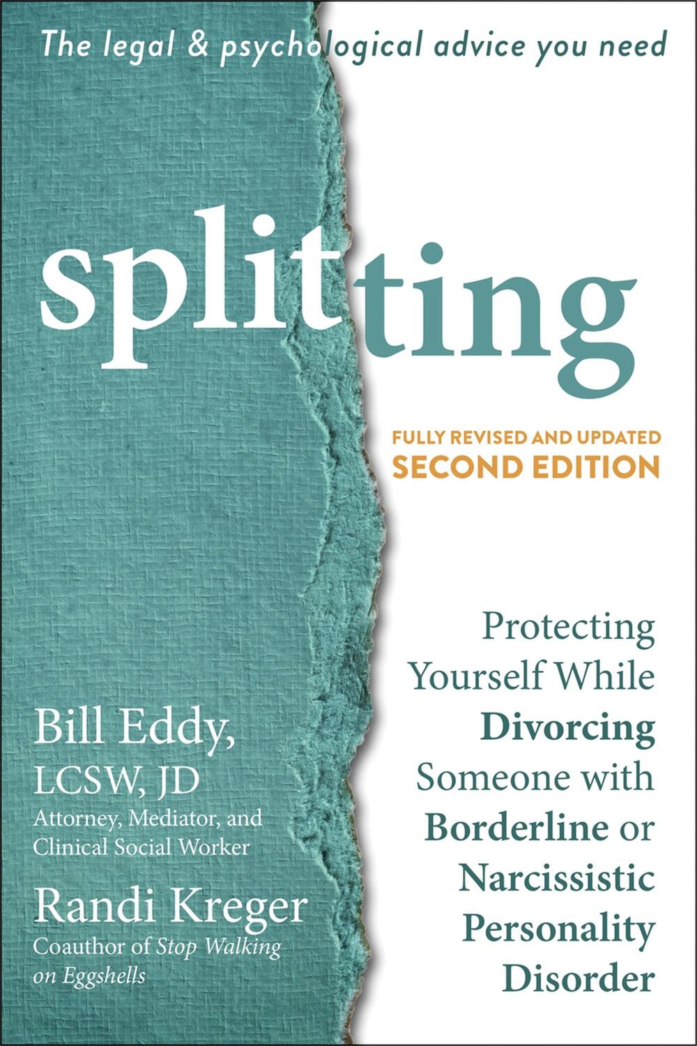 Cover: 9781684036110 | Splitting | Bill Eddy (u. a.) | Taschenbuch | Kartoniert / Broschiert