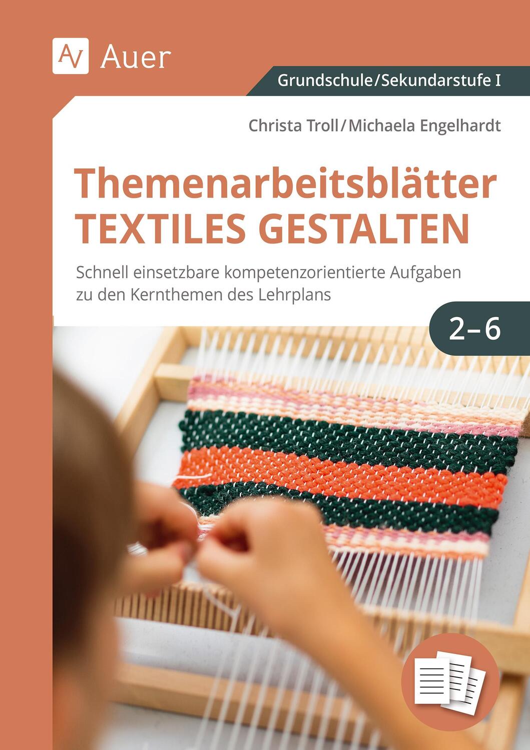 Cover: 9783403082408 | Themenarbeitsblätter Textiles Gestalten 1-6 | Christa Troll (u. a.)