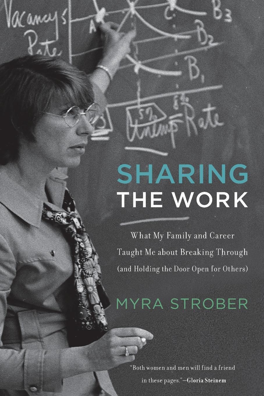 Cover: 9780262533553 | Sharing the Work | Myra Strober | Taschenbuch | Paperback | Englisch