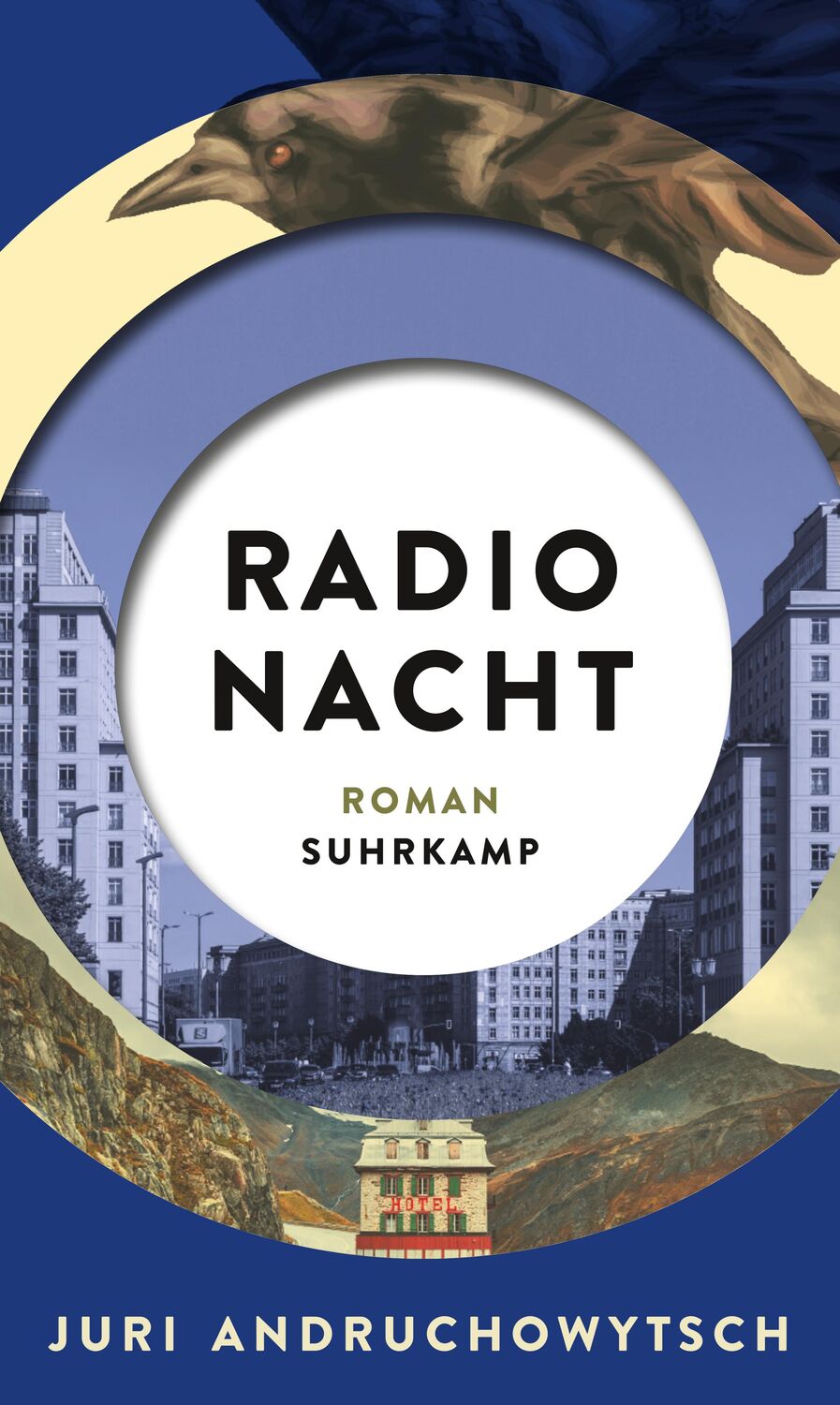 Cover: 9783518430729 | Radio Nacht | Juri Andruchowytsch | Buch | Deutsch | 2022 | Suhrkamp