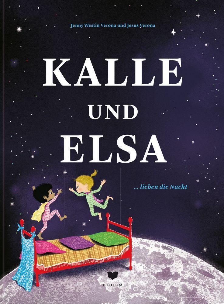 Bild: 9783959390910 | Kalle und Elsa lieben die Nacht | Jenny Westin Verona | Buch | 36 S.