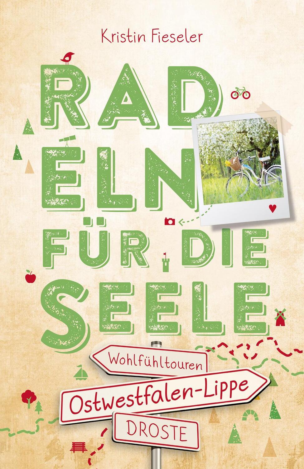 Cover: 9783770025152 | Ostwestfalen-Lippe. Radeln für die Seele | Wohlfühltouren | Fieseler