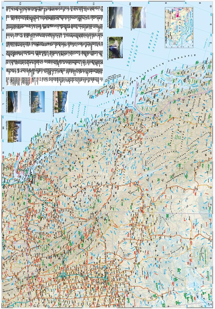 Bild: 9783831773053 | Reise Know-How Landkarte Kanada West / West Canada (1:1.900.000)