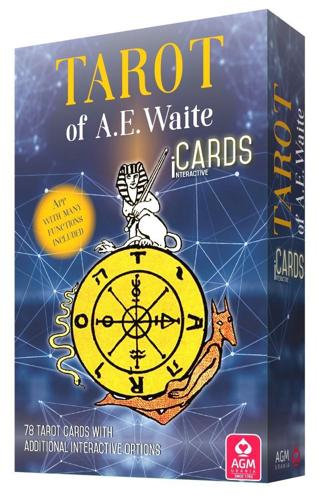 Bild: 9783038194897 | Tarot of A.E. Waite iCards (GB Edition) | Arthur Edward Waite (u. a.)