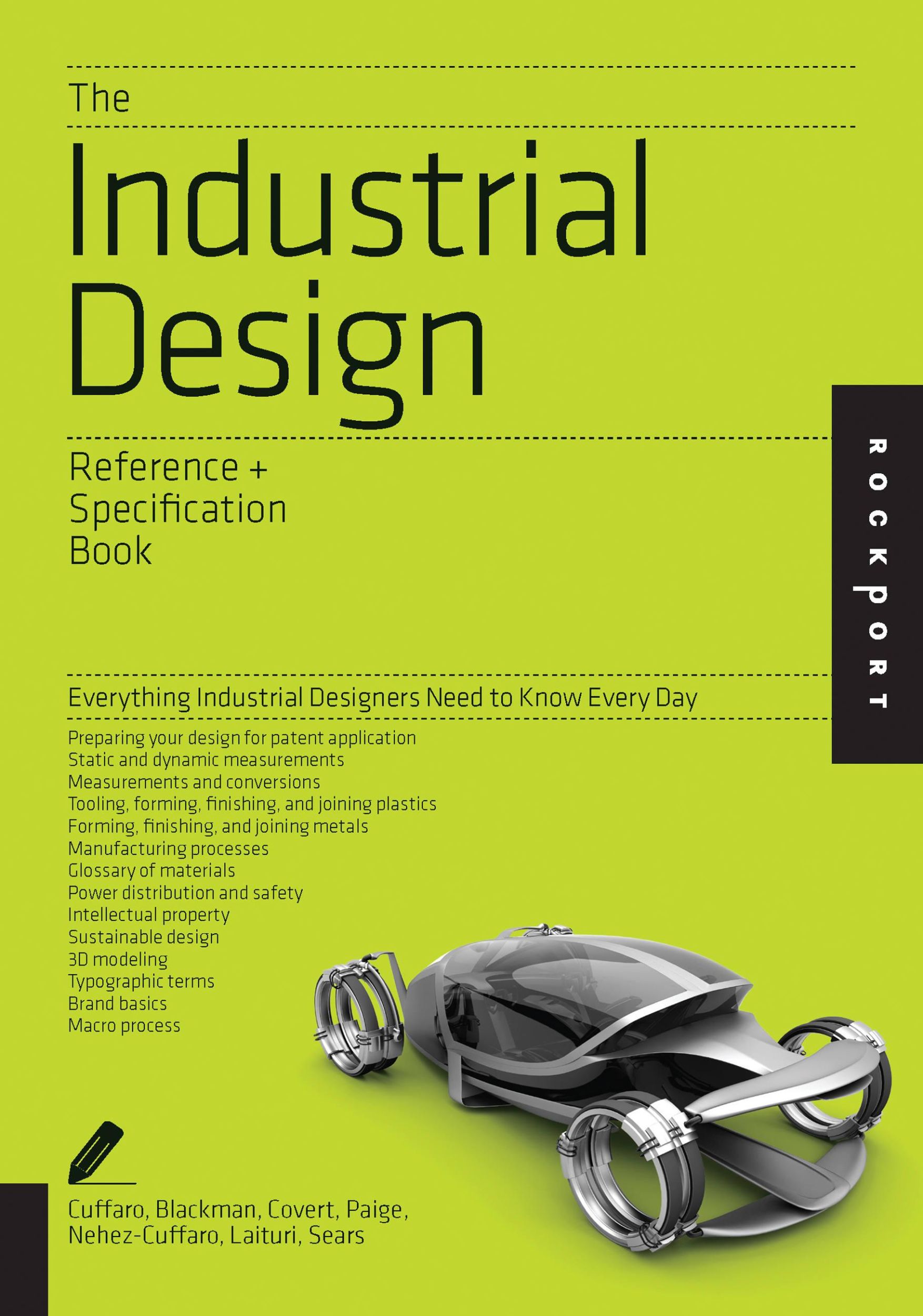 Cover: 9781592538478 | The Industrial Design Reference &amp; Specification Book | Cuffaro (u. a.)