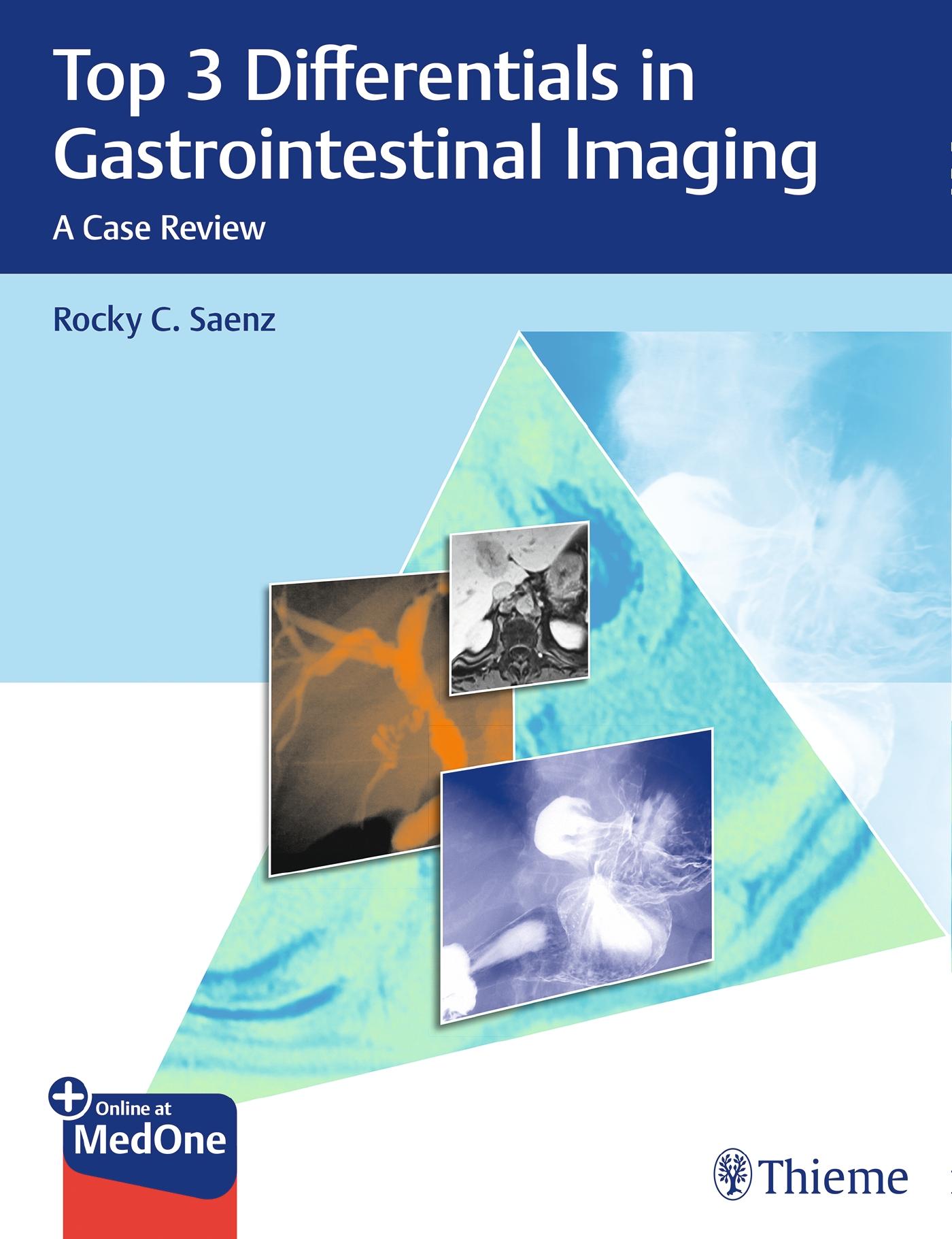 Cover: 9781626233584 | Top 3 Differentials in Gastrointestinal Imaging | A Case Review | Buch