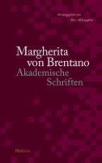 Cover: 9783835306134 | Akademische Schriften | Margherita von Brentano | Buch | 500 S. | 2010