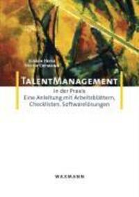 Cover: 9783830919834 | Talentmanagement in der Praxis | Kompetenzmanagement in der Praxis