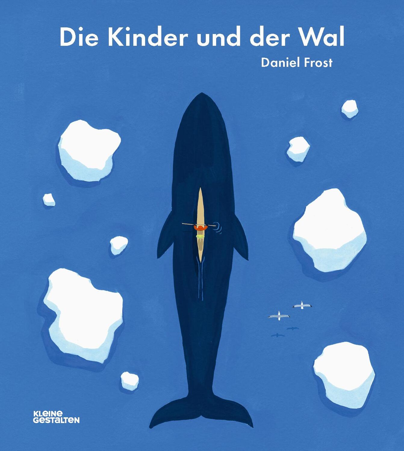Cover: 9783899558159 | Die Kinder und der Wal | David Frost | Buch | gebunden | Deutsch