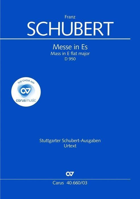 Cover: 9790007085520 | Messe in Es (Klavierauszug) | D 950,1828 | Franz Schubert | Buch