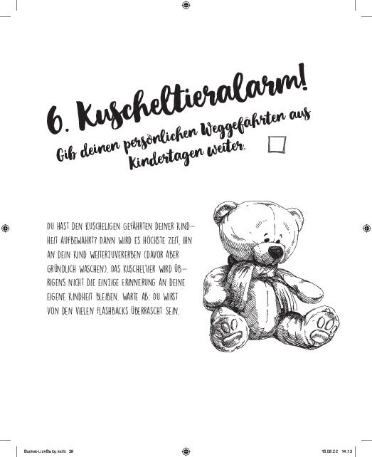 Bild: 9783966645324 | Die Baby Bucket List | Stephanie Fischer | Taschenbuch | 120 S. | 2022