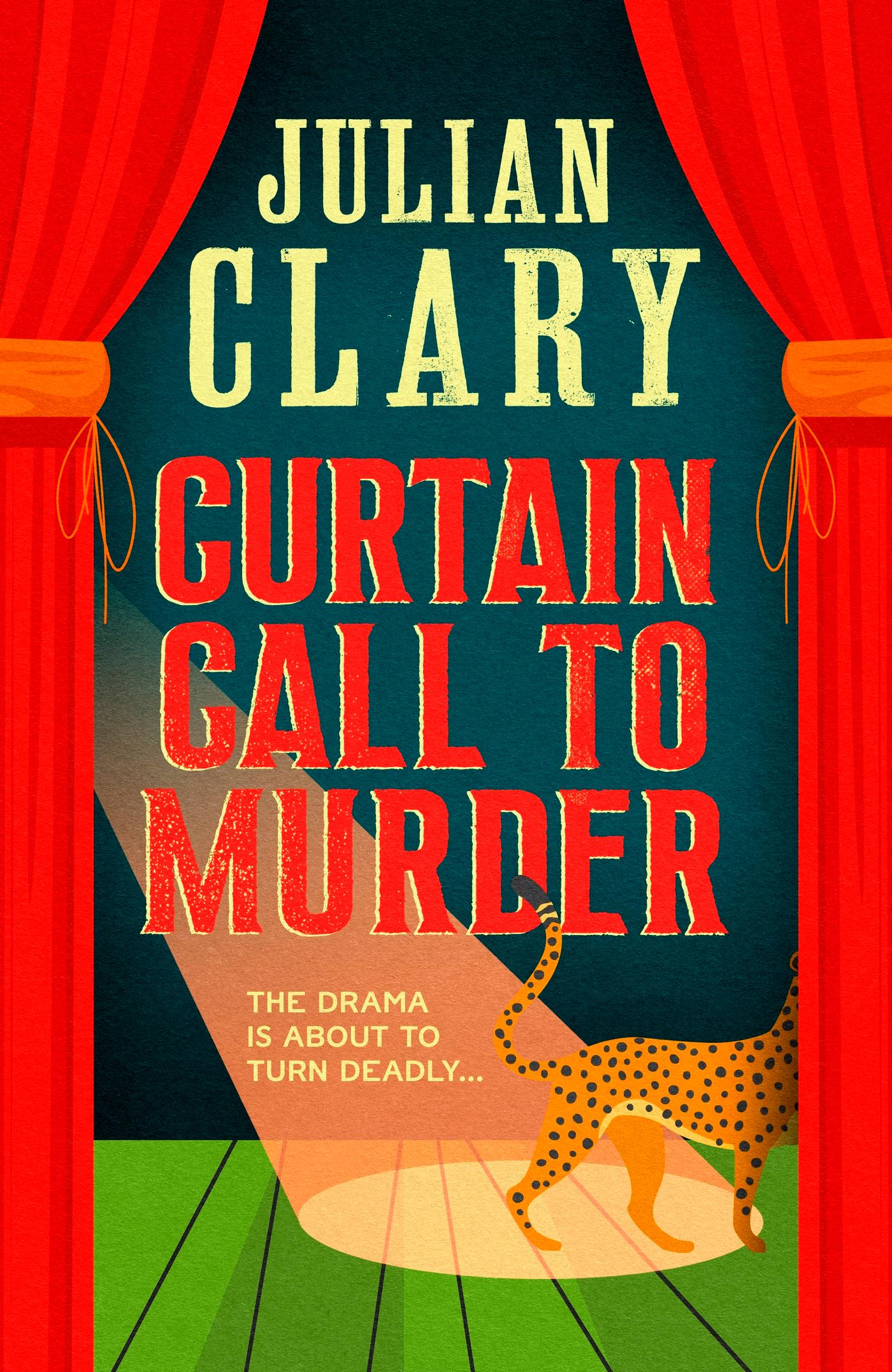 Cover: 9781398717312 | Curtain Call to Murder | Julian Clary | Taschenbuch | Englisch | 2024