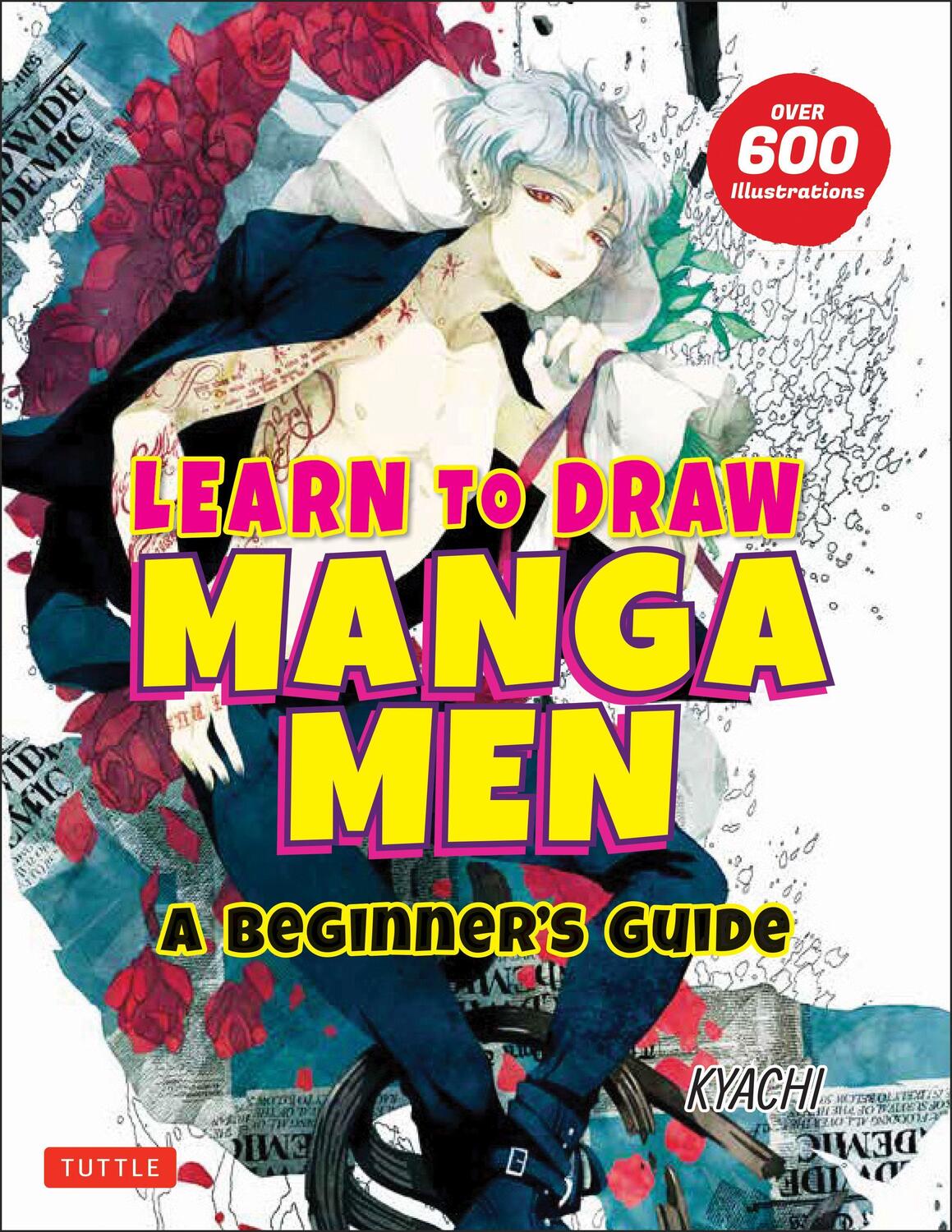 Cover: 9784805316092 | Learn to Draw Manga Men | Kyachi | Taschenbuch | Englisch | 2021
