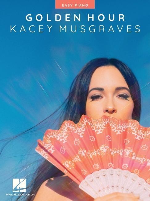 Cover: 9781705105603 | Kacey Musgraves - Golden Hour Easy Piano Songbook with Lyrics | Buch