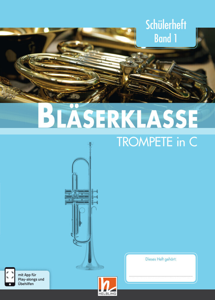 Cover: 9783862273157 | 5. Klasse - Schülerheft - Trompete. Bd.1 | in C | Sommer (u. a.)