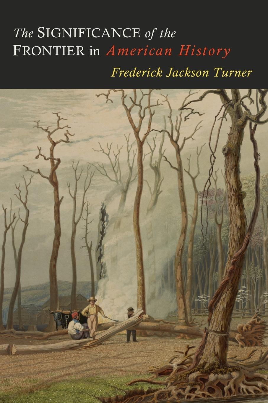 Cover: 9781614275725 | The Significance of the Frontier in American History | Turner | Buch