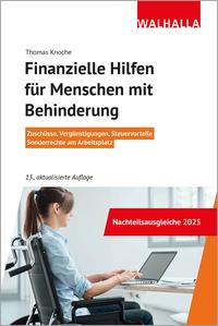 Cover: 9783802941795 | Finanzielle Hilfen für Menschen mit Behinderung | Thomas Knoche | Buch